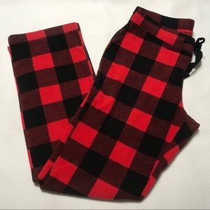 Old Navy women’s small black and red pjs